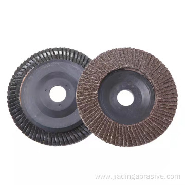 zirconia alumina grinder flap disc sanding wheel